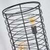 Tobuna Staande lamp Zwart, 3-lichts