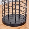 Tobuna Staande lamp Zwart, 3-lichts