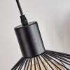 Corcovado Hanglamp Zwart, 3-lichts
