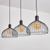 Corcovado Hanglamp Zwart, 3-lichts