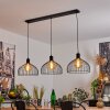 Corcovado Hanglamp Zwart, 3-lichts