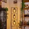 Assiniboia Staande lamp Zwart, 3-lichts