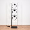 Assiniboia Staande lamp Zwart, 3-lichts