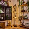 Assiniboia Staande lamp Zwart, 3-lichts
