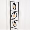 Assiniboia Staande lamp Zwart, 3-lichts