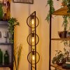 Assiniboia Staande lamp Zwart, 3-lichts