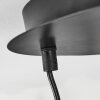 Arusi Hanglamp Brons, Zwart, 5-lichts