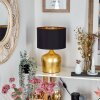 Corcovada Tafellamp Goud, 1-licht