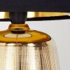 Corcovada Tafellamp Goud, 1-licht