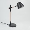 Tanabita Tafellamp Natuurlijke kleuren, Zwart, 1-licht