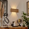 Blandford Muurlamp LED Grijs, Natuurlijke kleuren, 6-lichts