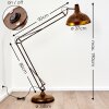 Sharif Staande lamp Roest, 1-licht
