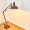 Sharif Staande lamp Roest, 1-licht