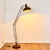 Sharif Staande lamp Roest, 1-licht