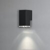 Konstsmide Antares Buiten muurverlichting Zwart, 1-licht