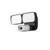 Konstsmide Camera-Smart-Light Buiten muurverlichting LED Zwart, 2-lichts, Bewegingsmelder