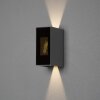 Konstsmide Cremona Buiten muurverlichting LED Antraciet, 3-lichts, Afstandsbediening