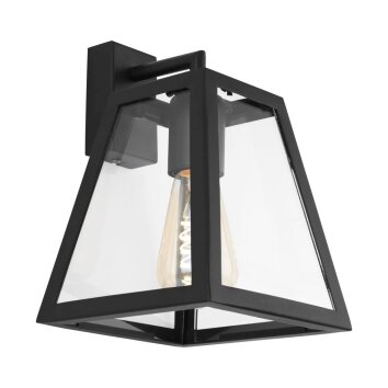 Eglo AMESBURY Muurlamp Zwart, 1-licht