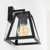 Nittorp Wandlamp Zwart, 1-licht