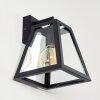 Nittorp Wandlamp Zwart, 1-licht