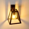Nittorp Wandlamp Zwart, 1-licht