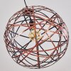 Kefikon Hanglamp Koperkleurig, 150-lichts