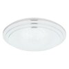 Globo ALEY Plafondlamp LED Wit, 1-licht, Afstandsbediening