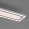 Leuchten Direkt EDGING Plafondpaneel LED Wit, 2-lichts, Afstandsbediening