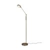 Trio Franklin Staande lamp LED Oud messing, 1-licht