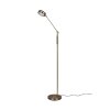Trio Franklin Staande lamp LED Oud messing, 1-licht