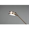 Trio Franklin Staande lamp LED Oud messing, 2-lichts