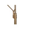 Trio Franklin Staande lamp LED Oud messing, 2-lichts