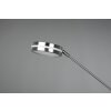 Trio Franklin Staande lamp LED Nikkel mat, 2-lichts