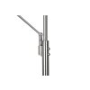 Trio Franklin Staande lamp LED Nikkel mat, 2-lichts