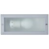 Brilliant Flossy Inbouw verlichting Zilver, 1-licht