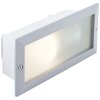 Brilliant Flossy Inbouw verlichting Zilver, 1-licht
