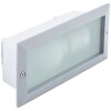 Brilliant Flossy Inbouw verlichting Zilver, 1-licht
