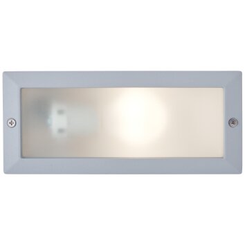 Brilliant Flossy Inbouw verlichting Zilver, 1-licht