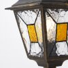 Brilliant Janel Sokkellamp Zwart, 1-licht