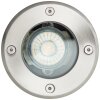Brilliant Itch inbouw grondverlichting Zilver, 1-licht