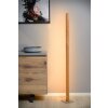 Lucide SYTZE Staande lamp LED Hout licht, 1-licht