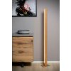 Lucide SYTZE Staande lamp LED Hout licht, 1-licht