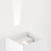 Brilliant Isak Buiten muurverlichting LED Wit, 1-licht