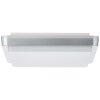 Brilliant Devora Buitenshuis plafond verlichting LED Zilver, 1-licht