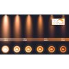 Lucide NIGEL Plafondlamp LED roestvrij staal, Zwart, 4-lichts