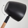 Tanabita Staande lamp Natuurlijke kleuren, Zwart, 1-licht