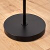Bongal Staande lamp Zwart, 1-licht
