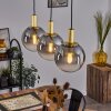 Berle Hanglamp Messing, 3-lichts