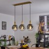 Berle Hanglamp Messing, 3-lichts