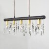 Tenche Hanglamp Goud, Zwart, 5-lichts